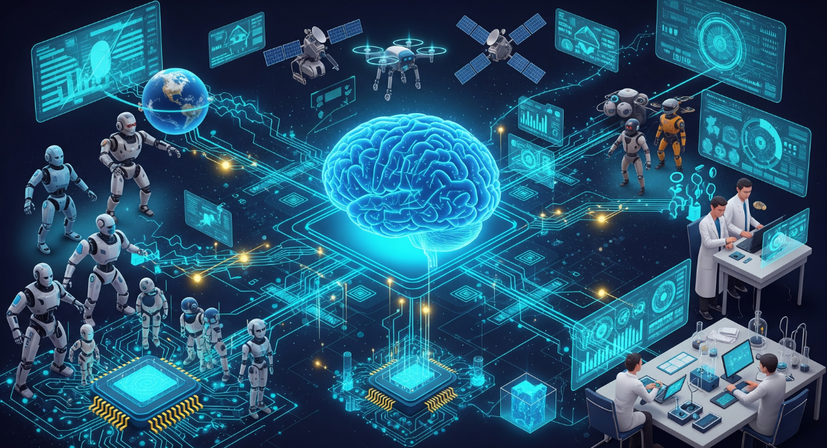 O Uso da Inteligência Artificial na Criação de Novas Tecnologias