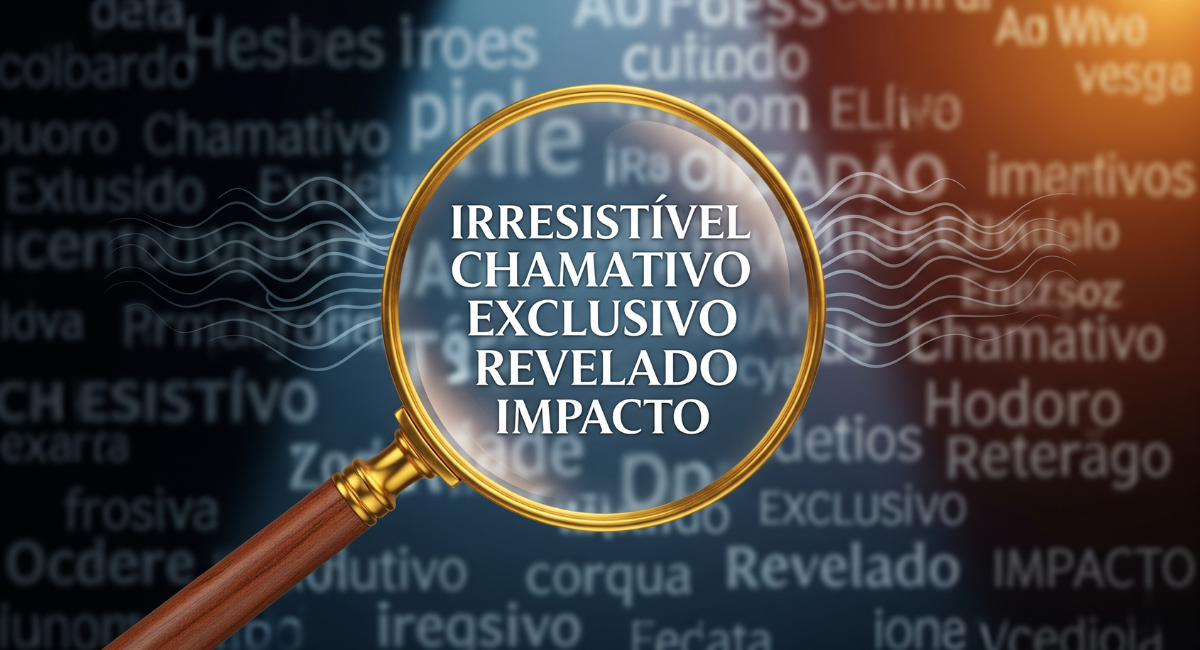 Dicas Rápidas Para Criar Títulos Chamativos e Irresistíveis