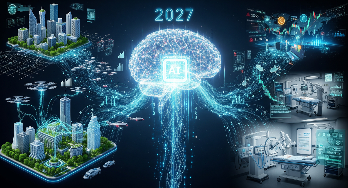 IA Autônoma Chega em 2027: Quando as Máquinas Decidem Por Você