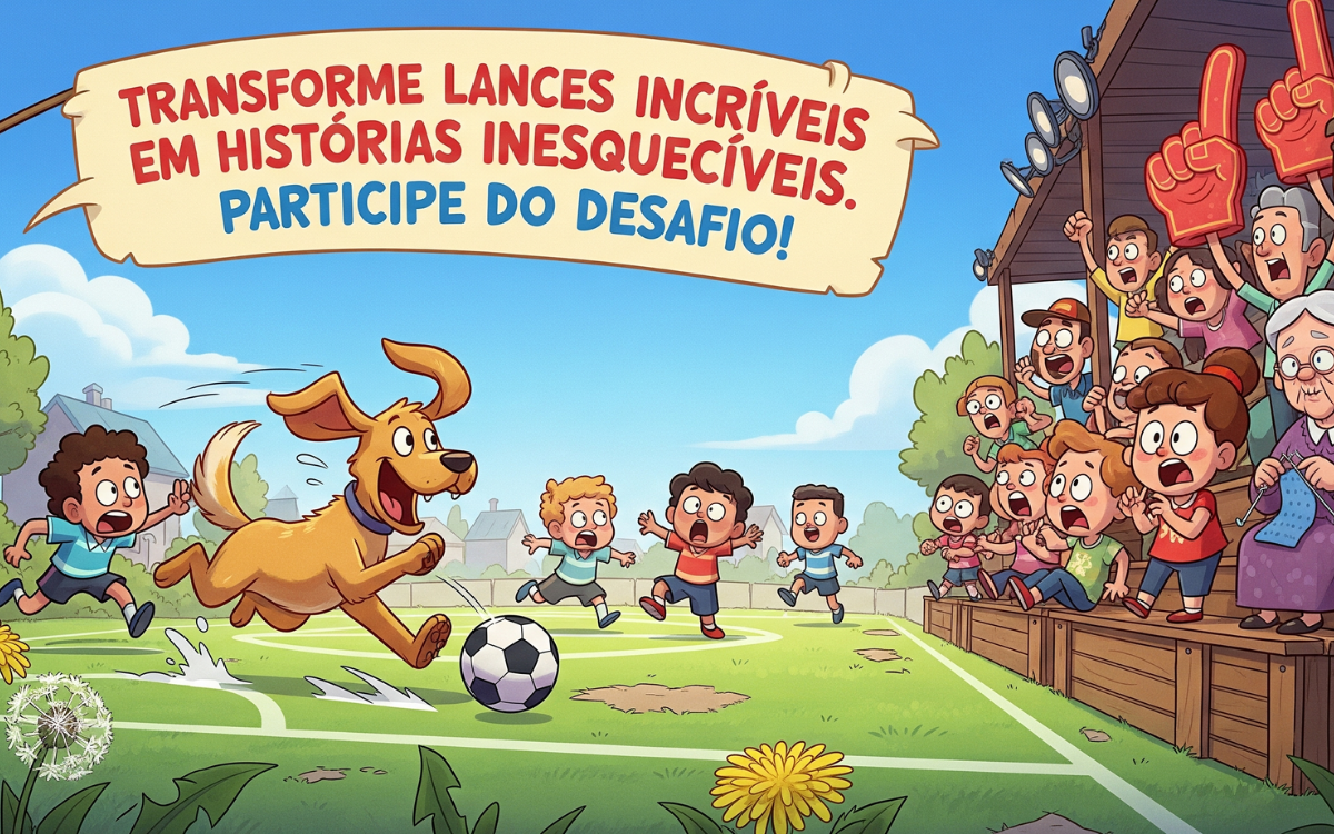 Conte uma História que Virou Lenda no Futebol