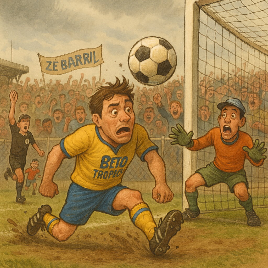 A Final Inesquecível da Bola Fabulosa