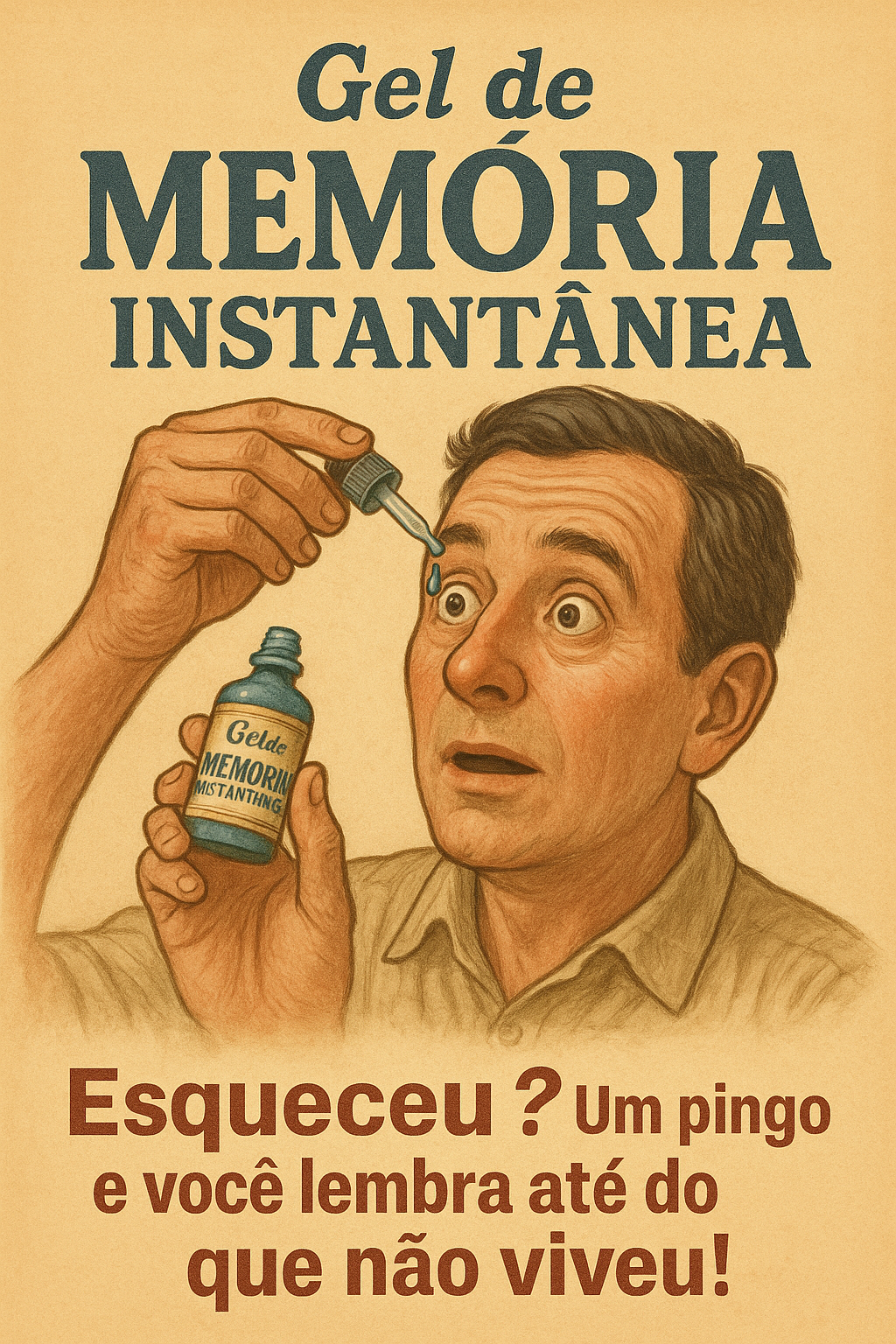 Gel de Memória Instantânea